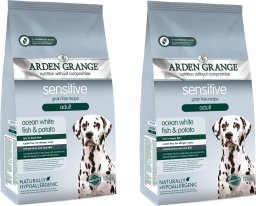 Arden Grange Grain Free Adult Sensitive DUO-PACK 24 kg (2 x 12 kg)