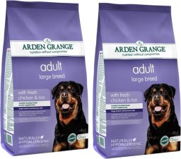 Arden Grange Adult Large Breed DUO-PACK 24 kg (2 x 12 kg)