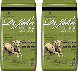 Dr John Hypoallergenic Lamb with Rice DUO-PACK 25 kg (2 x 12.5 kg)