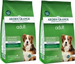 Arden Grange Adult Lamb DUO-PACK 24 kg (2 x 12 kg)