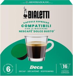 Bialetti Kapsułki Deca do Dolce Gusto 16 szt.