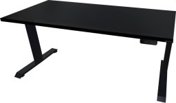 Biurko Daming Czarne 160 cm x 80 cm