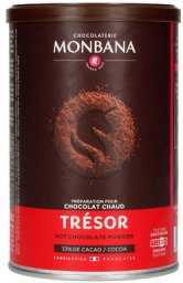 Monbana - Czekolada w proszku Tresor 250g