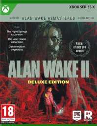Alan Wake II Deluxe Edition - Xbox Series X