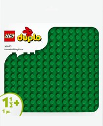 Duplo Zielona płytka konstrukcyjna (10460)