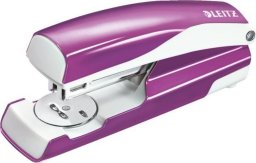 Zszywacz Leitz Zszywacz 55021 WOW 24-26/6 30k fioletowy średni metalowy 55021062
