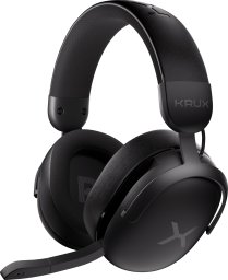 Słuchawki Krux Crave Pro Wireless Czarne (KRXC013)