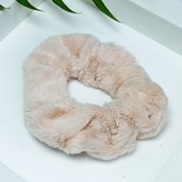 Gumka PUFFY do włosów YEYE Caffe Latte