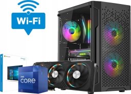 KOMPUTER GAMINGOWY DO GIER Intel i5 12400 16GB RTX 3050 SSD M.2 1TB W11 RGB