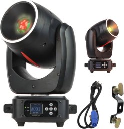 GŁOWICA RUCHOMA GŁOWA LED LIGHT4ME RED LINE SPOT 120W OŚWIETLENIE SCENICZNE