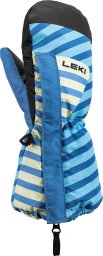 LEKI RĘKAWICE Little Paw Mitt Long blue 3.0
