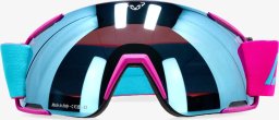Gogle tlt evo-pink glo-silvretta cat s3 DYNAFIT