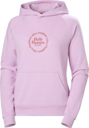 Helly Hansen damska bluza z kapturem W CORE GRAPHIC HOODIE 54239 052 L