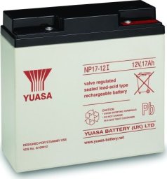 Akumuliatorius (AGM) YUASA 17Ah 12V M5 VRLA (pakuotėje 4)