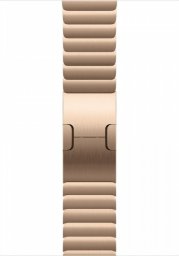 Apple Bransoleta panelowa w kolorze złotym do koperty 46 mm