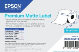Epson Label Roll (C33S045419)