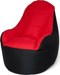 go gift Pufa worek sako BOSS czarny-czerwony XXL 140x90