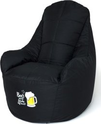 go gift Pufa worek sako BOSS czarny XXL 140x90