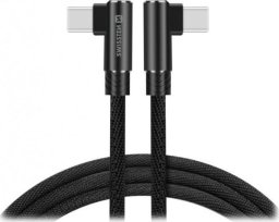 Kabel USB Swissten USB-C - USB-C 1.2 m Czarny (71528800)
