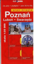 Plan Miasta Poznań br