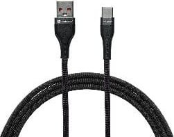 Kabel TRACER USB A - Typ C 1m BK