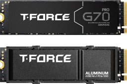 Dysk SSD TeamGroup Dysk SSD T-FORCE G70 Pro 1TB M.2 PCIe NVMe Gen4 x4 (7400/5500) SLC HS