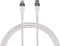 Kabel USB Tracer USB-C - Lightning 1 m Biały (TRAKBK47495)