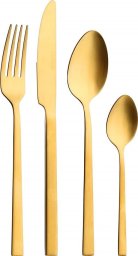 DOMINO GOLDEN SOUL 24-częściowy zestaw sztućców