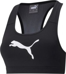 Stanik sportowy damski Puma Mid Impact 4Keeps Bra biały 520304 52 L