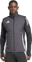 Kamizelka męska adidas Tiro 24 Competition Winterized Vest szara IM9968 L