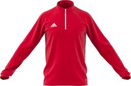 Bluza męska adidas Entrada 22 Training Top czerwona H57556 XS