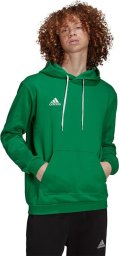 Bluza męska adidas Entrada 22 Sweat Hoodie zielona HI2141 XS