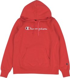Bluza damska Champion Hooded koralowa 117529 PS004 XL
