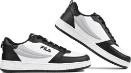 Buty męskie Fila Rega NF czarno-białe FFM0370 83036 42