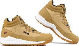 Buty męskie Fila Alpha mid brązowe FFM0168 70010 44