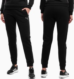 Spodnie damskie Puma Better Essentials czarne 676805 01 L