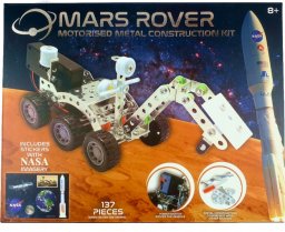 galeria NASA metalowy konstruktor z silnikiem 03120