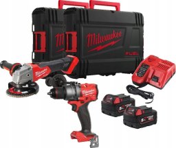 Zestaw elektronarzędzi Milwaukee 7-elementowy (M18 FPP2E3-502X)