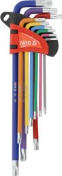 Sourcing YT.TORX 9pcs T10-T50 (YT-05636)