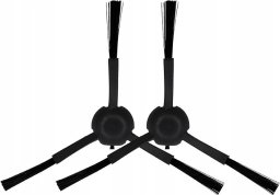 2x Szczotka Szczoteczka Boczna Czyszcząca Xiaomi Mi Robot Mop 1c Stytj01zhm / Czarny