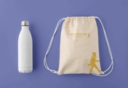 KINGSMITH MASSAGER DUST BAG CREAMY WHITE