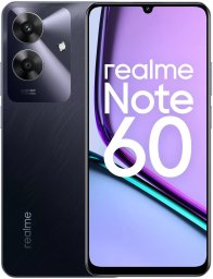 Smartfon Realme Note 60 4/128GB Czarny (RMX3933MB)