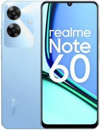 Smartfon Realme Note 60 4/128GB Niebieski (RMX3933VB)