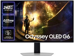 Monitor Samsung Odyssey G6 OLED (LS27DG610SUXEN)