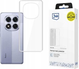 3MK Etui Clear Case do Xiaomi Redmi Note 14 Pro+ Plus