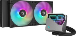 Chłodzenie wodne Deepcool LT240 ARGB (R-LT240-BKAMNC-G-1)