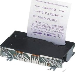 Citizen MD911SS element maszyny drukarskiej Głowica drukująca 1 szt.