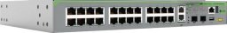 Allied Telesis AT-GS970EMX/28-50 łącza sieciowe Zarządzany L3 Gigabit Ethernet (10/100/1000) Szary