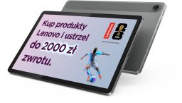 Tablet Lenovo TAB 10.1" 64 GB 4G Grafitowy (ZAEJ0034PL)