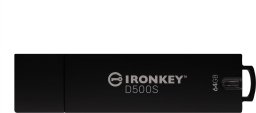 kingston Pendrive 64GB D500S AES-256 FIPS 140-3 Lvl 3